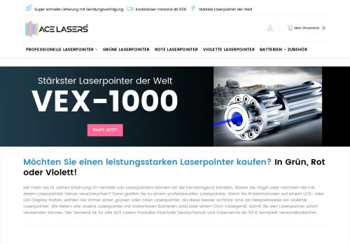 acelasers.at logo