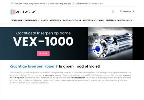 acelasers.be logo