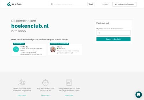 boekenclub.nl logo