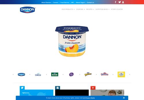 dannon.com logo