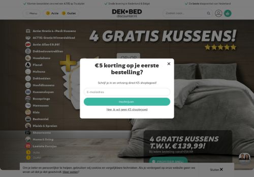 dekbeddiscounter.nl logo