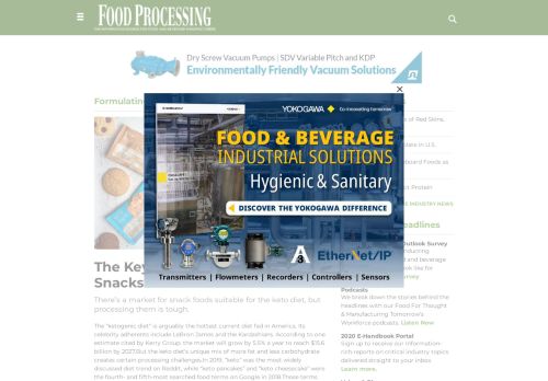 foodprocessing.com logo