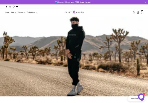fullyhyped.com logo