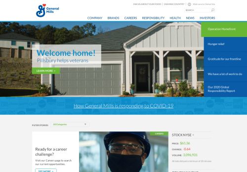 generalmills.com logo