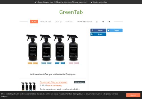 green-tab.nl logo