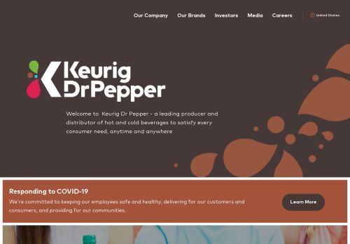 keurigdrpepper.com logo