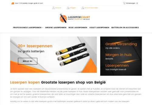 laserpengigant.be logo