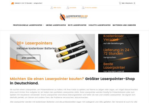 laserpointeronline.de logo