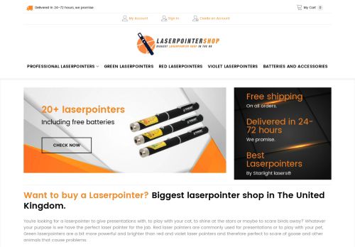 laserpointershop.co.uk logo