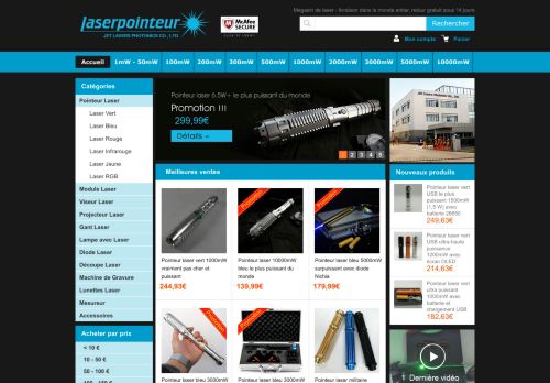 laserpointeur.com logo