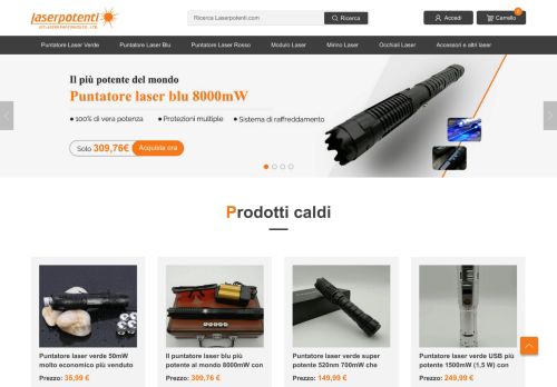 laserpotenti.com logo