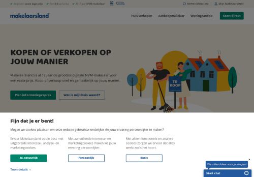 makelaarsland.nl logo