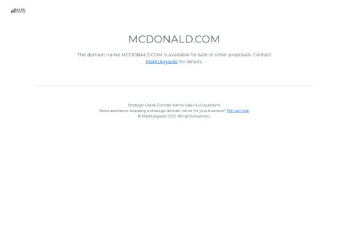 mcdonald.com logo