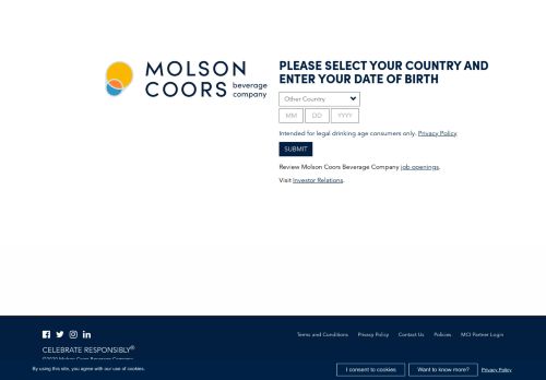 molsoncoors.com logo