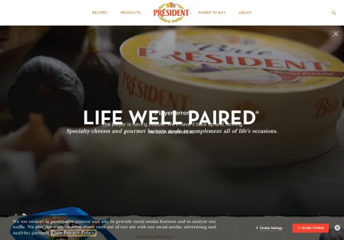 presidentcheese.com logo