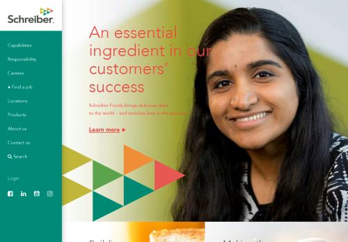 schreiberfoods.com logo