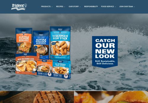 tridentseafoods.com logo